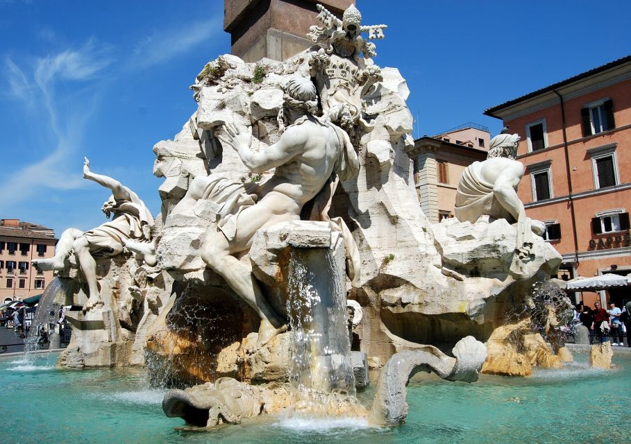 Rome: Trevi Fountain Pantheon & Piazza Navona Tour for Kids - Pantheon: Ancient Marvel