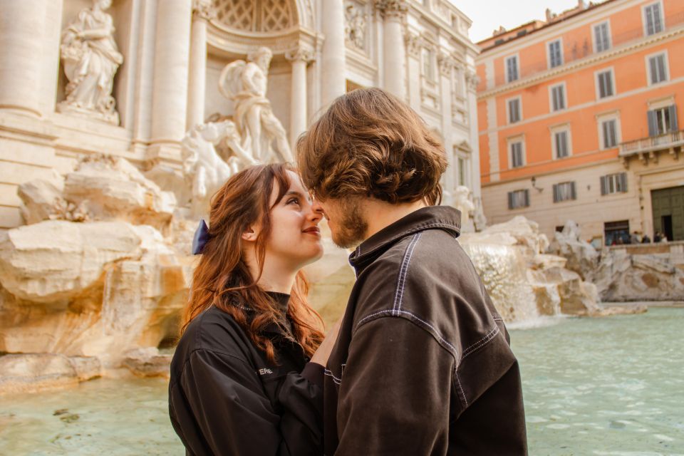 Rome: Trevi Fountain Photoshoot Experience - Capture Unforgettable Moments