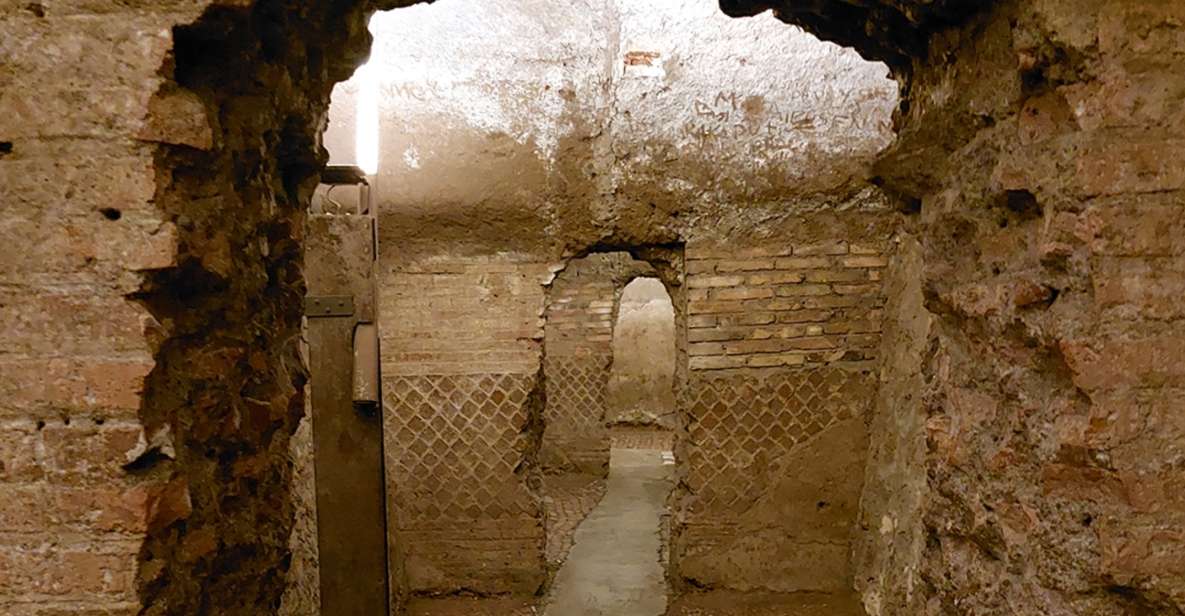 Rome: Underground City Tour With Basilica and Tombs - Highlights