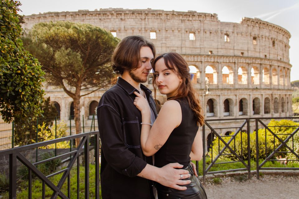 Rome: Unforgettable Photoshoot Experience in Colosseum - Professionally Edited Photos