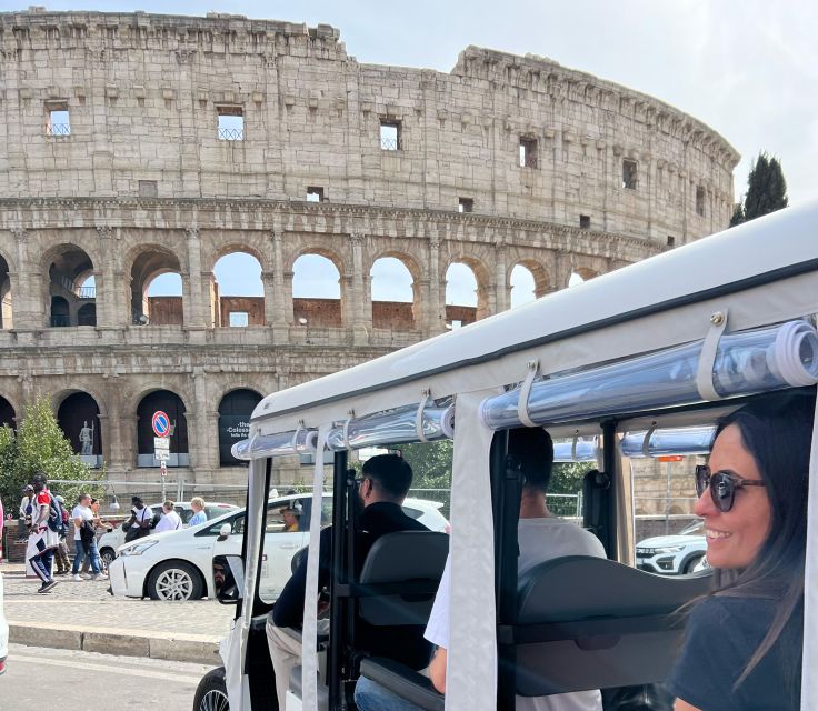 Rome Unveiled: Small-group Golf Cart Guided Tour - Booking Options