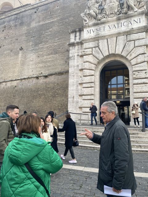 Rome: Vatican Museums and Sistine Chapel VIP Tour - Highlights