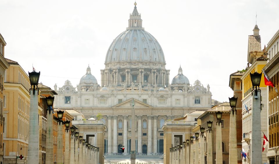 Rome: Vatican Museums, Sistine Chapel, and Basilica Tour - Highlights of the Tour