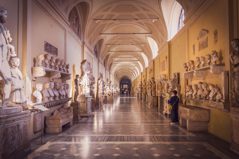 Rome: Vatican Museums, Sistine Chapel, and St. Peters Tour - Tour Highlights