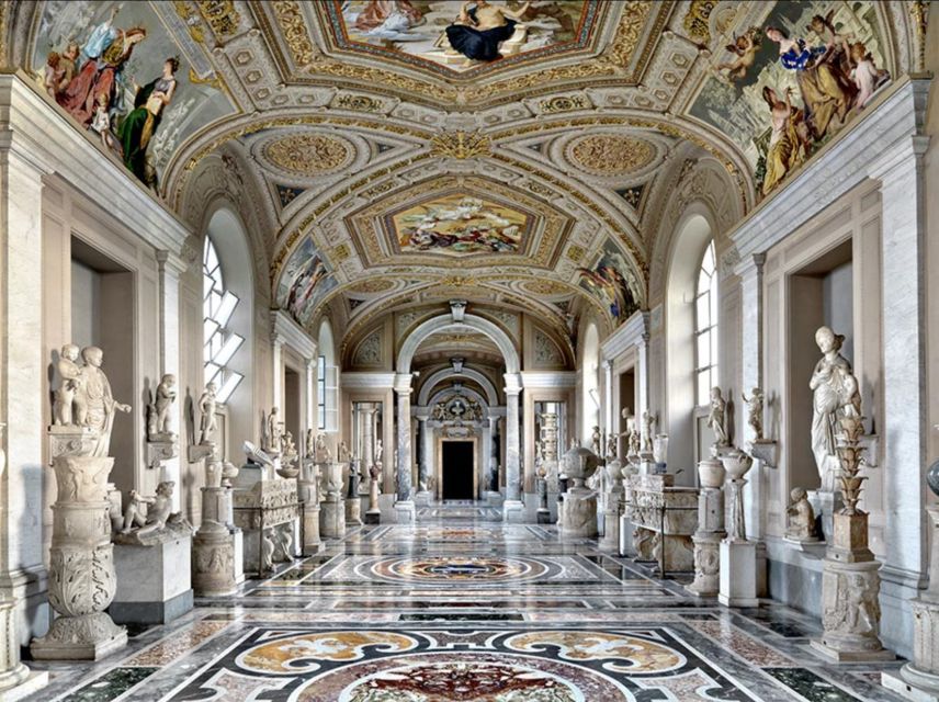 Rome: Vatican Museums & Sistine Chapel Skip the Lines Ticket - Experience Highlights