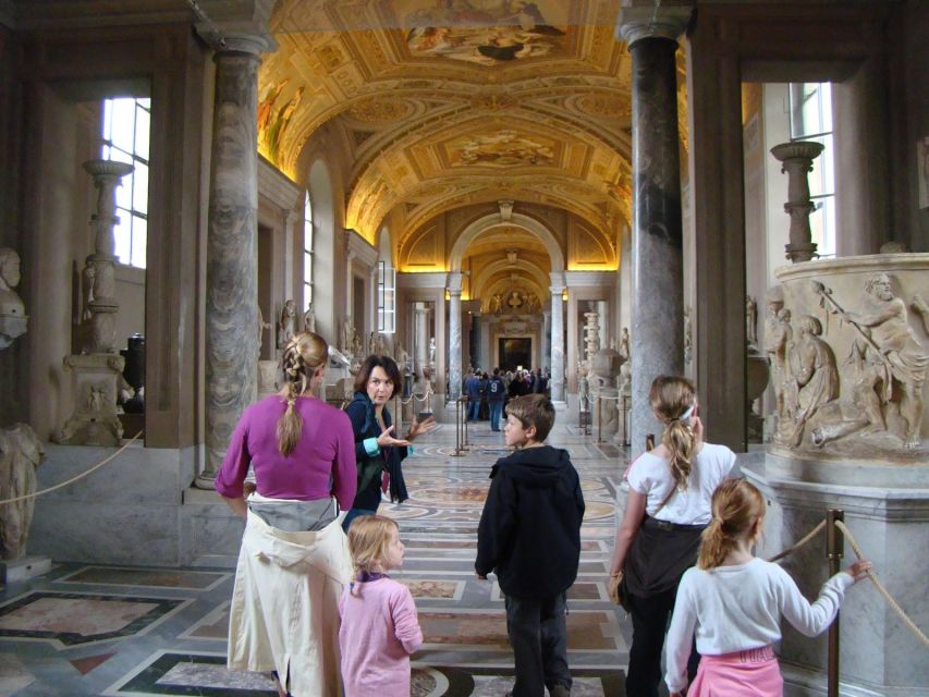 Rome: Vatican, Sistine Chapel, Basilica and Grottoes Tour - Vatican Museums Collection