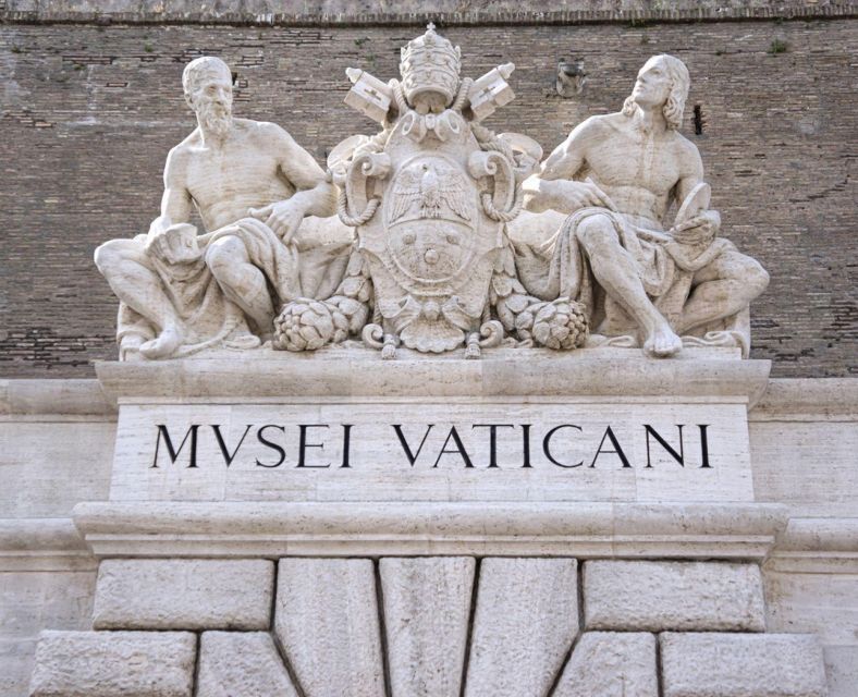 Rome: Vatican & Sistine Chapel Ticket With Audio Guided Tour - Experience Highlights