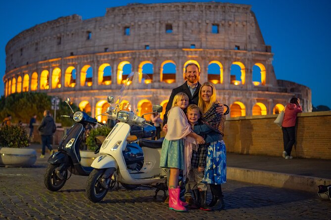 Rome Vespa Tour With Pro Photographer - Booking Process and Pricing