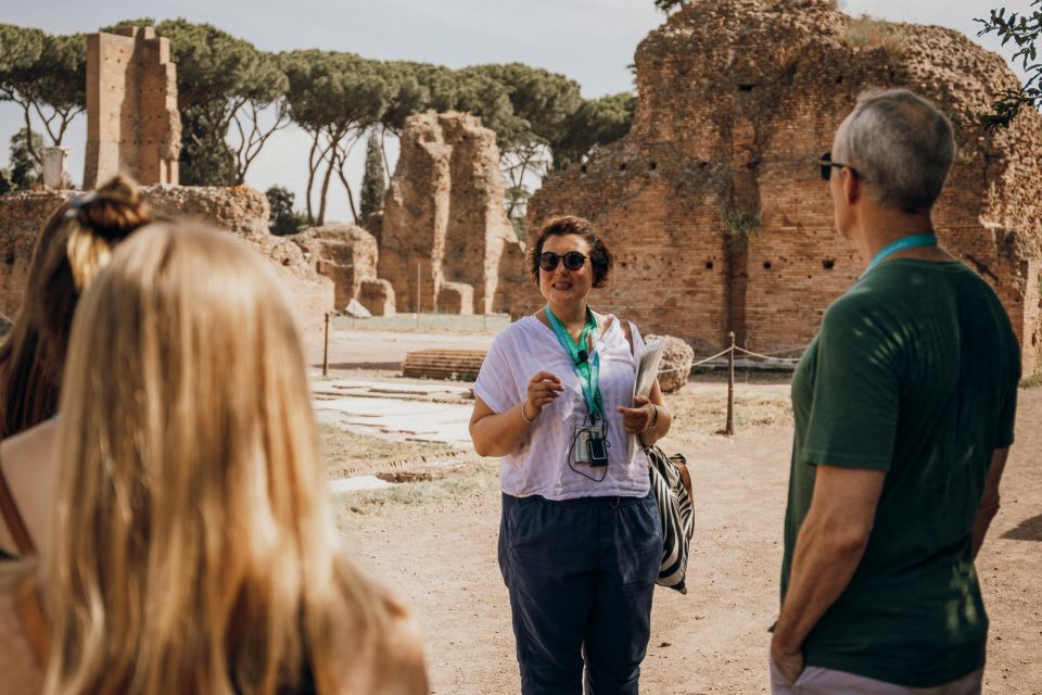 Rome: VIP Caesar'S Palace Tour With Colosseum & Roman Forum - Itinerary