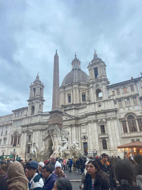 Rome Walking Tour (Private): Churches Squares and Fountains - Exploring Piazza Venezia