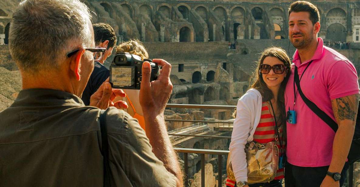 Rome: Walking Tour With Vatican, Colosseum & Historic Center - Tour Inclusions