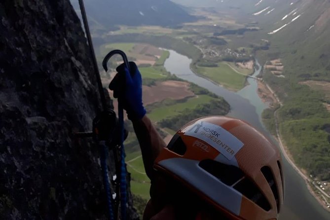 Romsdalsstigen Via Ferrata - Westwall - Inclusions and Considerations