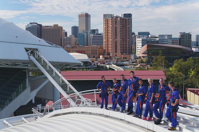 RoofClimb Adelaide Oval Experience - Health and Safety Requirements