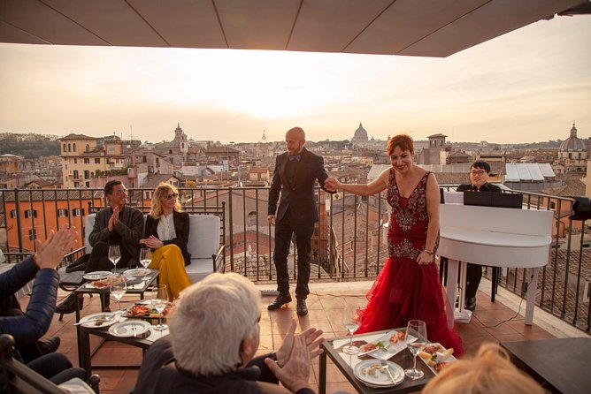 Rooftop Bar Opera Show: The Great Beauty of Rome - Spectacular Rooftop Venue