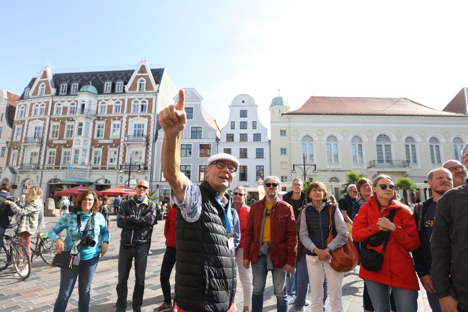 Rostock: Guided Tour of the Historic City Center - Historical Significance of Rostock
