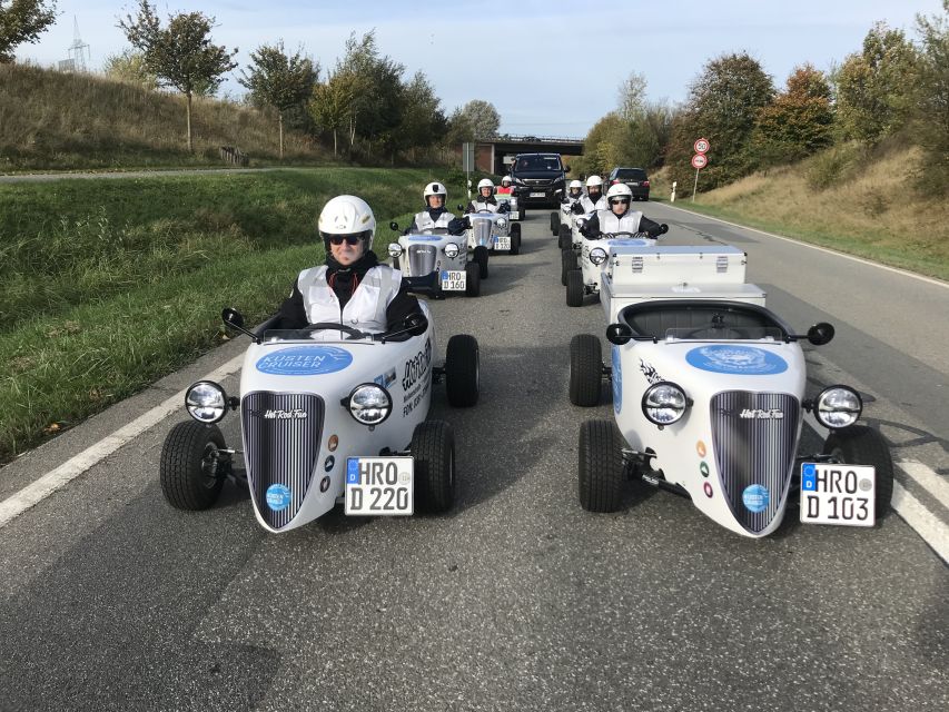 Rostock: Hot Rod Sightseeing Tour to Warnemünde - Experience Highlights
