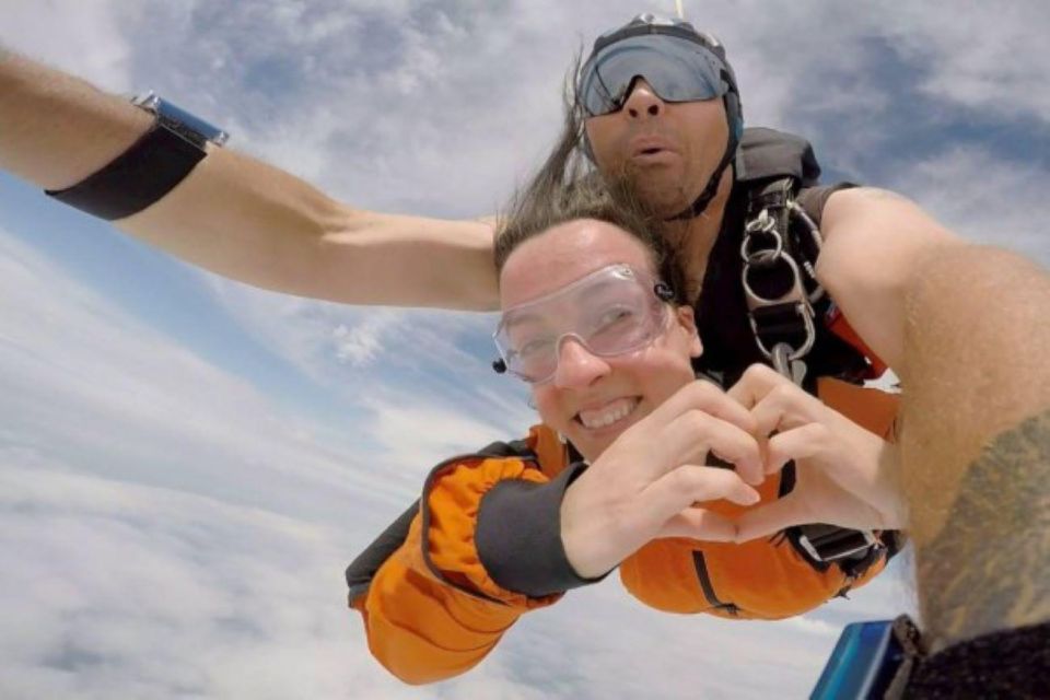 Rothenburg Ob Der Tauber: Tandem Skydiving Experience - Booking and Cancellation