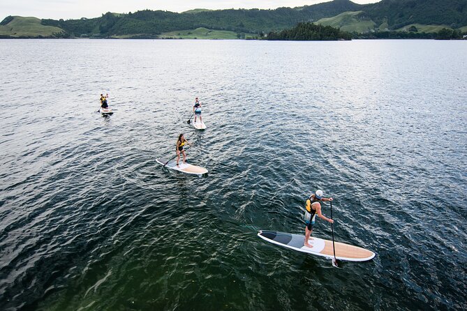 Rotorua Stand-Up Paddle Board Glow Worm Tour - Tour Itinerary