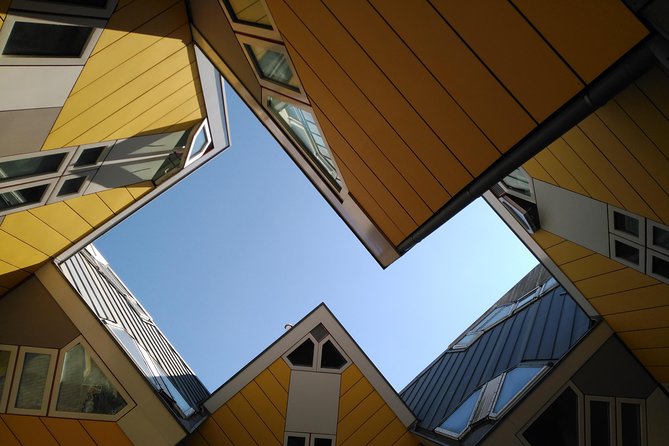 Rotterdam Architecture Highlights Walking Tour - Guided Tour Experience