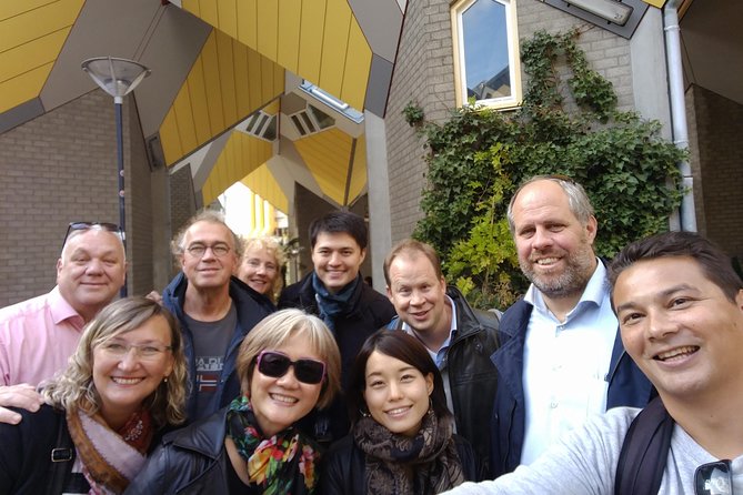 Rotterdam Highlights Private Walking Tour - Key Attractions to Explore
