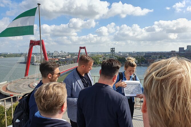 Rotterdam Rooftop Tour - Unique Tour Features