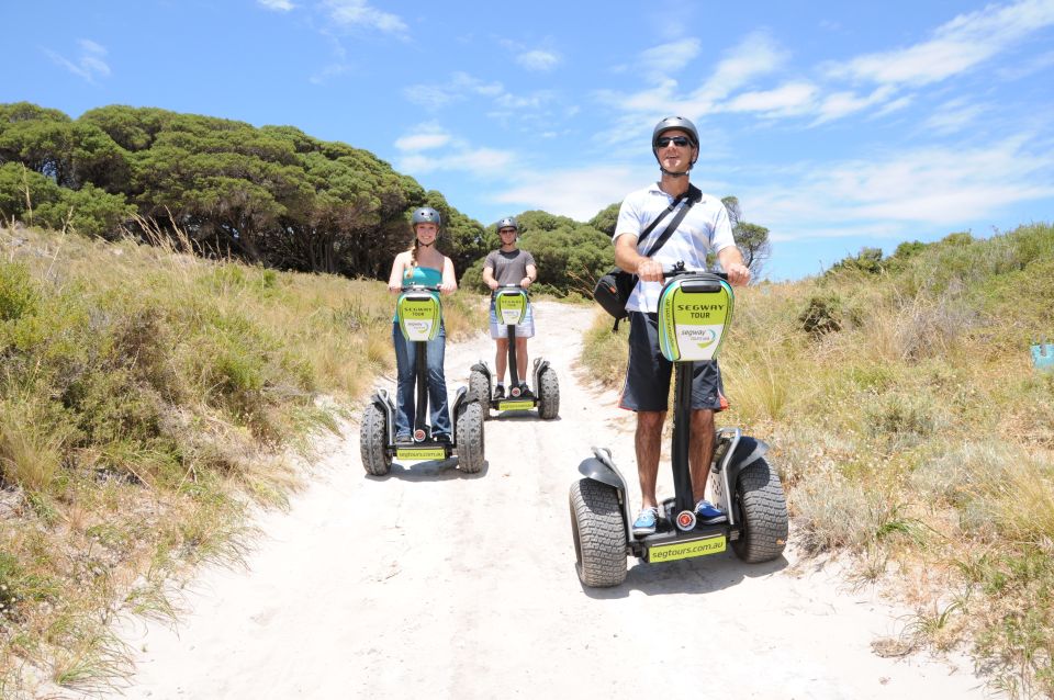 Rottnest Island Segway 1.5-Hour Fortress Adventure Tour - Group Size and Language