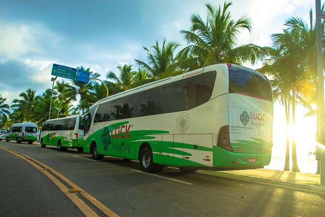 Round Trip Transfer Between Airport and Hotels in Maceió - Pickup Locations