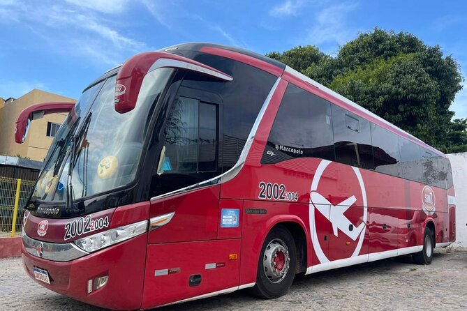 Round Trip Transfer to Jericoacoara - Included Services