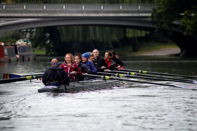 Rowing Experience in Cambridge! No Experience Required - Ideal for First-Time Rowers