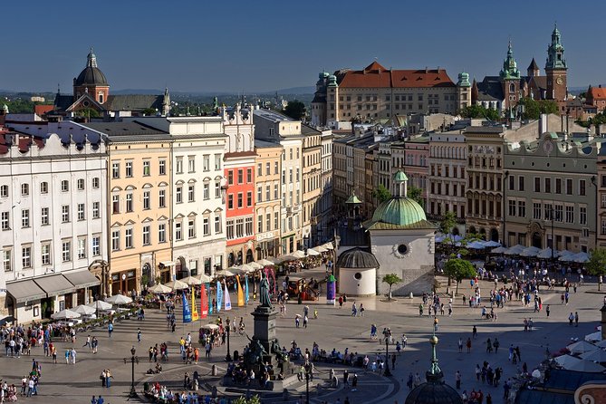 Royal Classic Walking Tour in Krakow - Key Attractions Explored