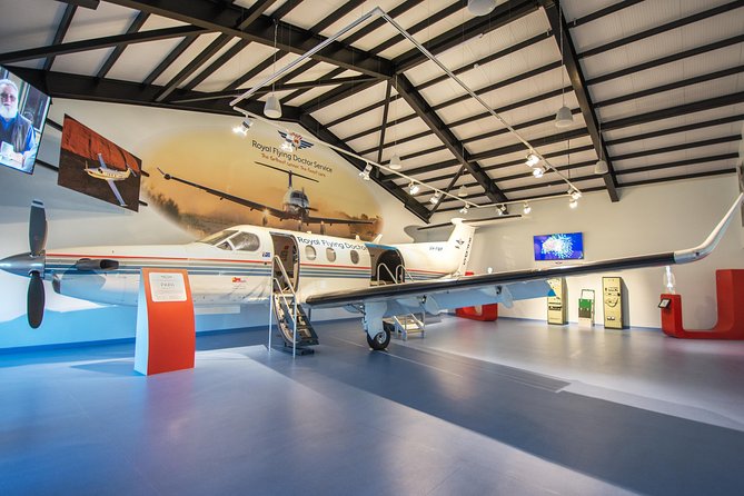 Royal Flying Doctor Service Tourist Facility: Two Iconic Territory Stories - Interactive Exhibits and Activities
