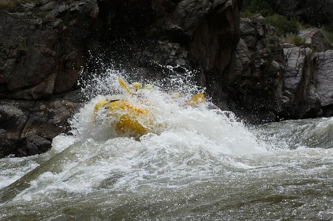 Royal Gorge Rafting Half Day Tour (Free Wetsuit Use!) - Class IV Extreme Fun! - What to Expect