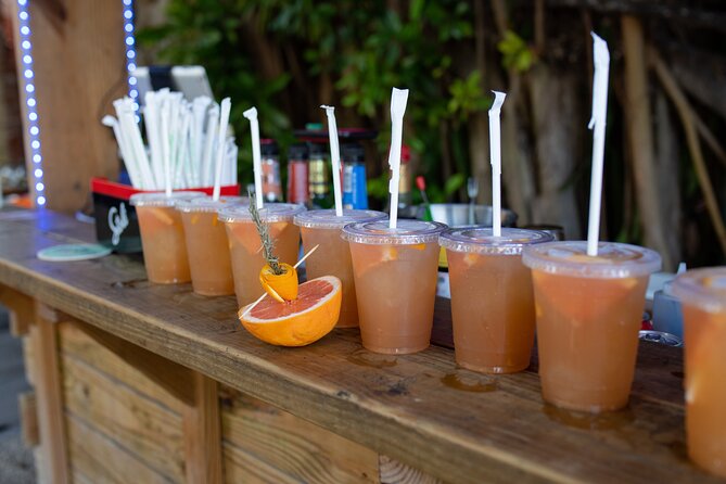Rum Tasting and Food Walking Tour in Nassau Bahamas - Rum Tasting Experience