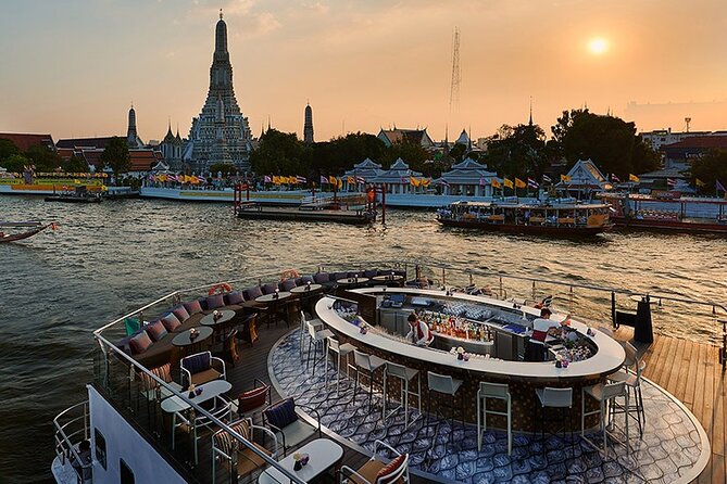 Saffron Luxury Dinner Cruise on the River of Kings - Inclusion Details
