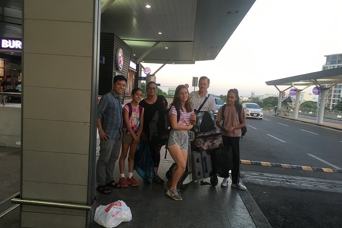 Saigon Airport to Ho Chi Minh City Center Private Transfer - Pickup and Drop-off