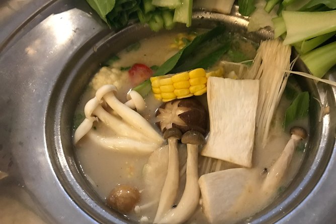 Saigon Vegetarian Tour by Motorbike and Scooter - Visiting Landmark Destinations