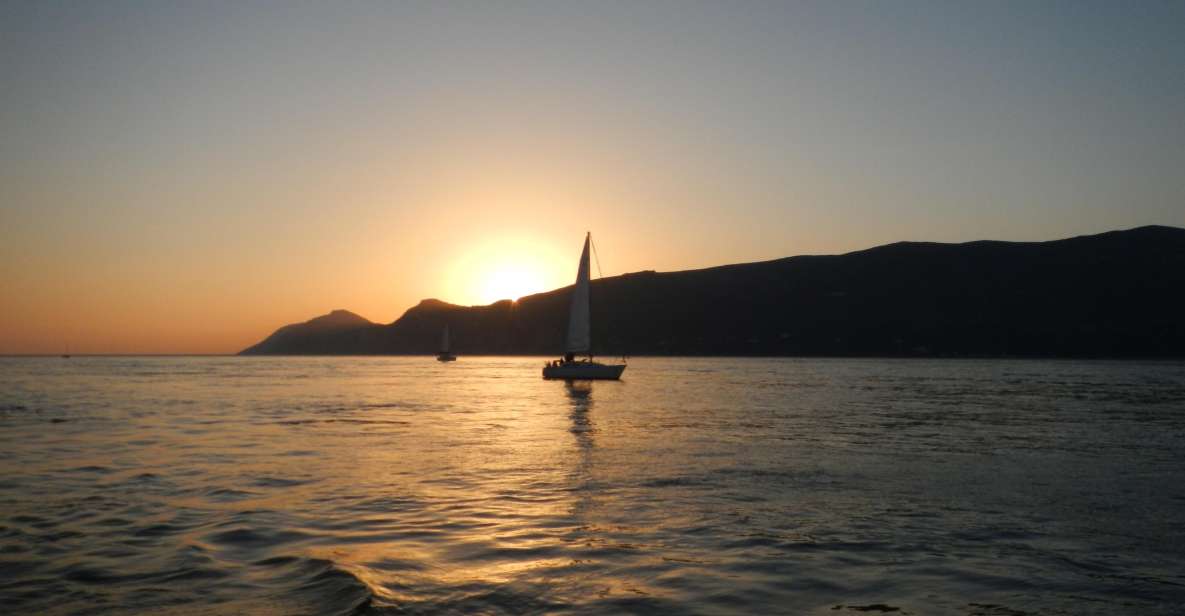 Sailboat Sunset in Setúbal - Itinerary