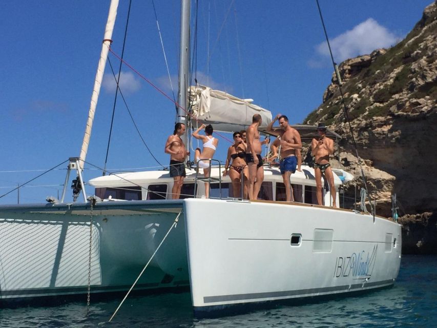 SAILING EXCURSION IN A PRIVATE CATAMARAN TO FORMENTERA - Highlights of the Experience