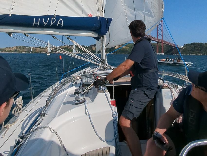 Sailing Initiation - 2 or 4 Hours - Lisbon - Inclusions and Exclusions