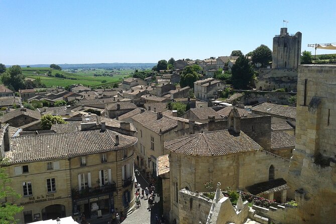 Saint Emilion Wine Tour Half Day - Wine Tasting Experience
