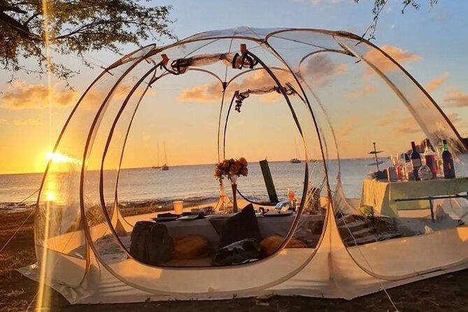 Saint Lucia Beachfront Sunset Picnics - Special Add-ons and Upgrades