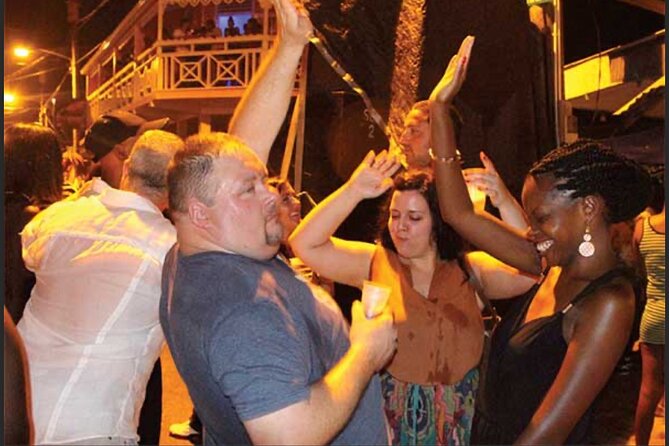 Saint Lucia STREET PARTY With Private Transport - Food Options Available