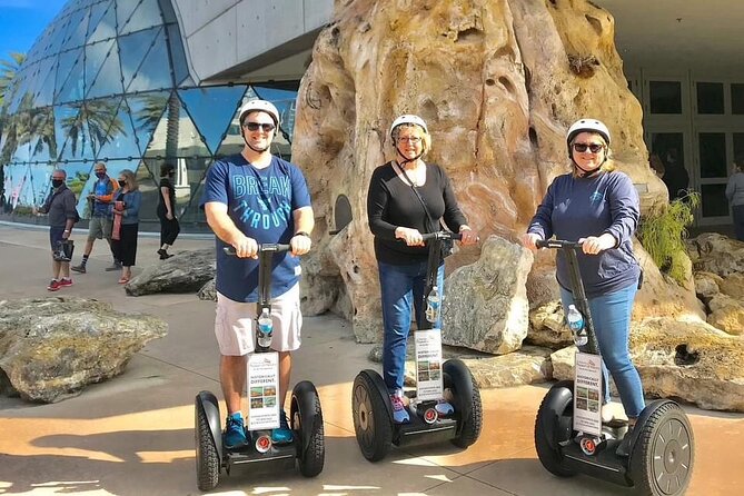 Saint Petersburg Historic Segway Tour - Meeting Location Details