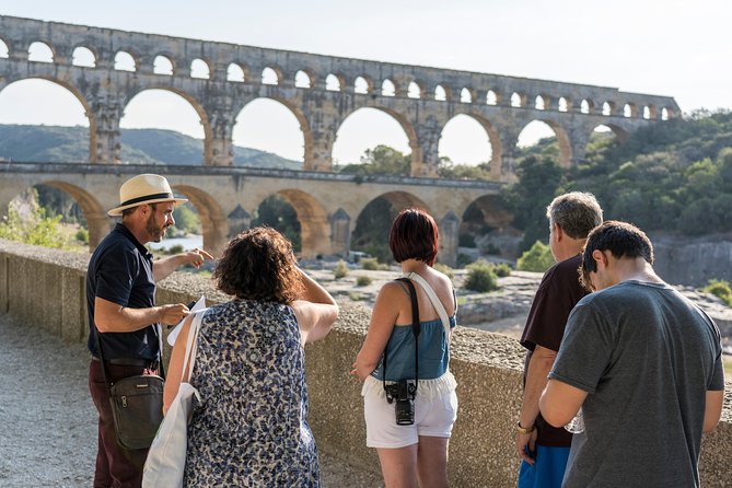 Saint Remy, Les Baux and Pont Du Gard Small Group Day Trip - Saint-Rémy-de-Provence