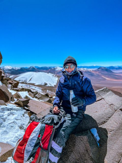 Sairecabur Volcano Summit Near 6000masl. - Itinerary for the Ascent