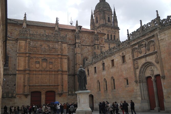 SALAMANCA WITH CAPITAL LETTERS, MONUMENTAL, HISTORICAL-ARTISTIC. BILINGUAL - Architectural Highlights