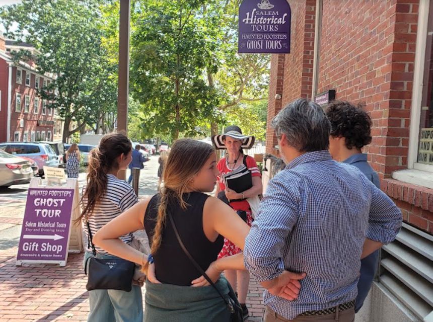 Salem 101 General History Tour - Revolutionary Confrontation and Colonial Victory