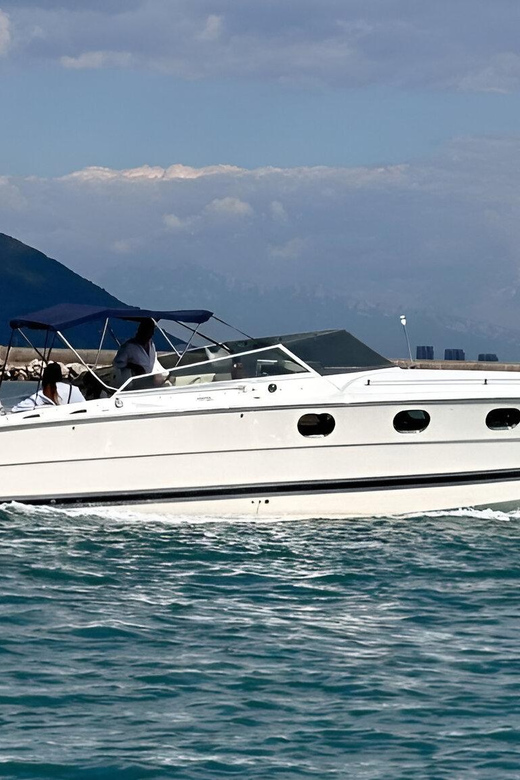 Salerno: Tour Amalfi Coast With Our Tornado 38 - Itinerary and Highlights