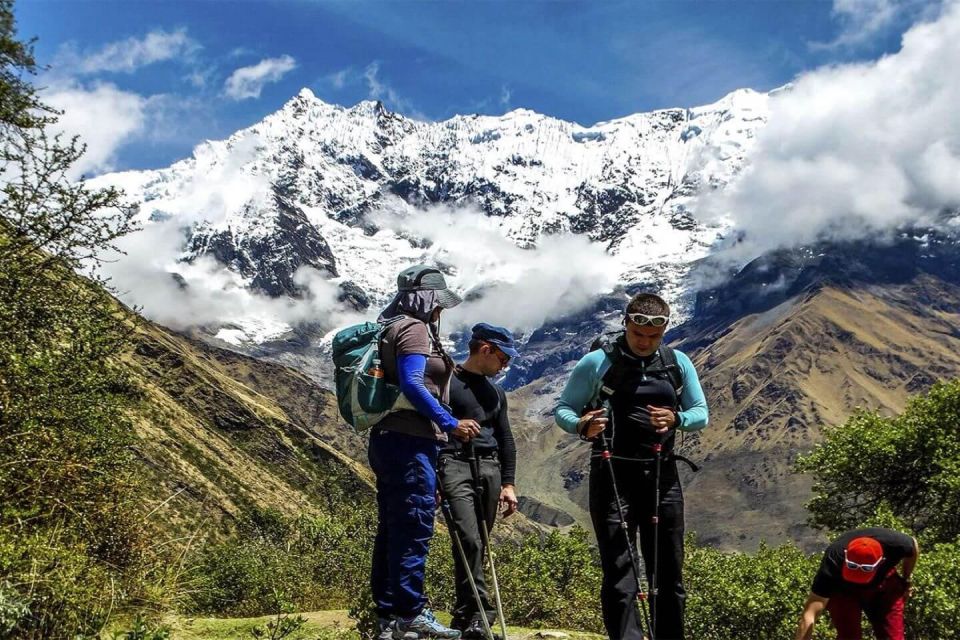 Salkantay Trek to Machu Picchu 5 Days With Sky Lodge Domes - Detailed Itinerary