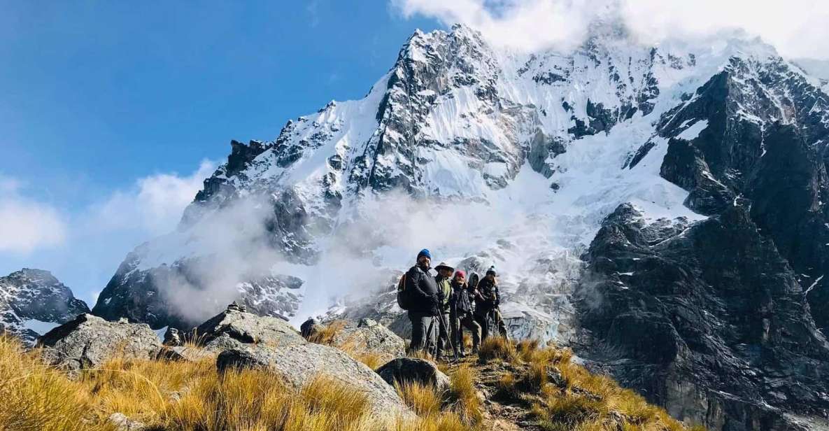 Salkantay Trekking 4 Days 3 Nights From Cusco - Detailed Itinerary of the 4-Day Trek